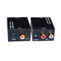Bộ Converter quang sang RCA - Digital to Analog Audio R/L